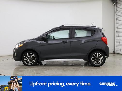 Gray 2020 Chevrolet Spark Activ