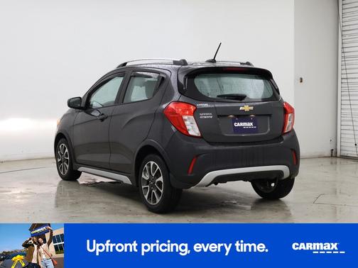 Gray 2020 Chevrolet Spark Activ