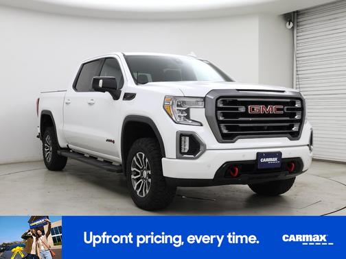 White 2021 GMC Sierra 1500 AT4