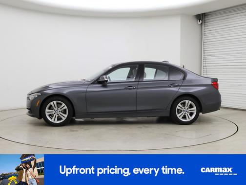 Gray 2016 BMW 328 I