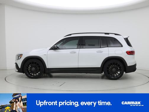 White 2022 Mercedes-Benz AMG GLB 35