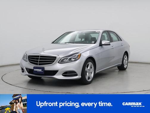 2016 Mercedes-Benz E-Class Luxury