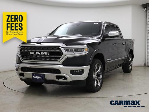 Black 2021 RAM 1500 Limited