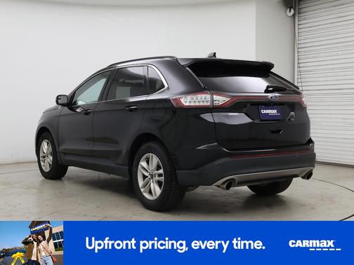 Black 2018 Ford Edge SEL