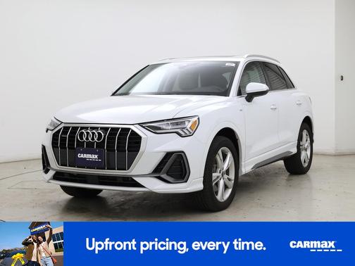 White 2024 Audi Q3 S-Line Premium
