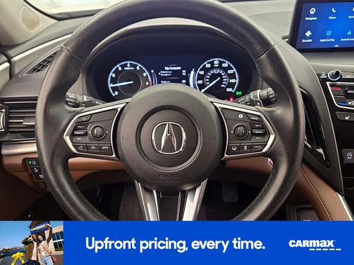 White 2019 Acura RDX