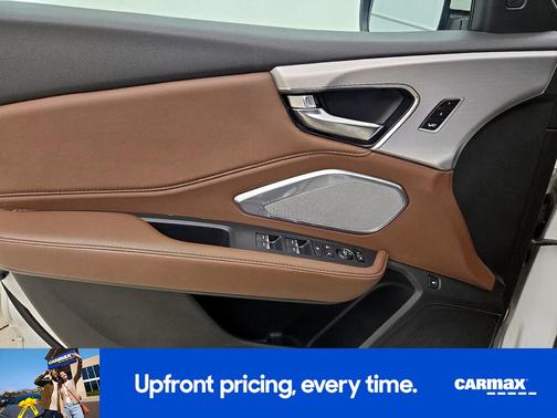 White 2019 Acura RDX