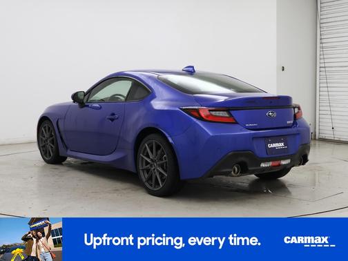 Blue 2022 Subaru BRZ Limited