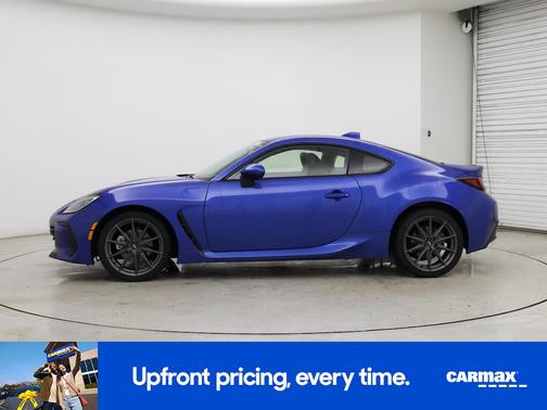 Blue 2022 Subaru BRZ Limited