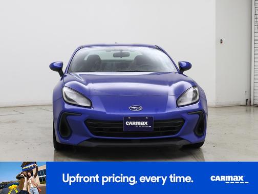 Blue 2022 Subaru BRZ Limited