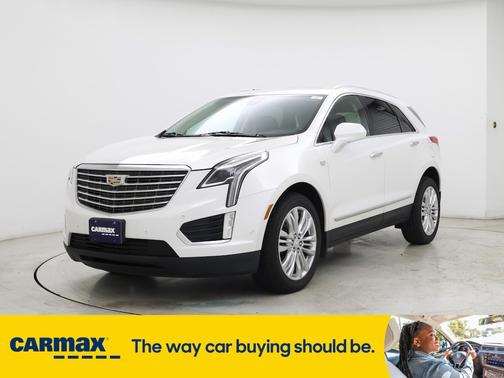 2017 Cadillac XT5 Premium Luxury