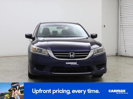 Blue 2014 Honda Accord LX