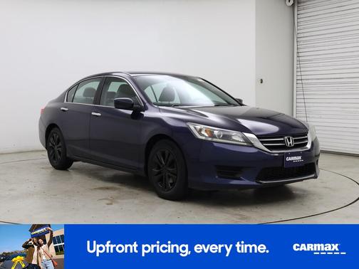 Blue 2014 Honda Accord LX