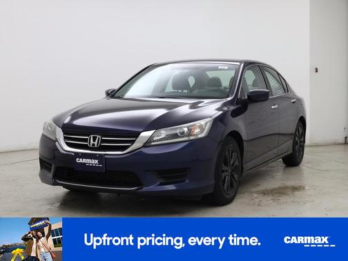 Blue 2014 Honda Accord LX