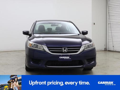 Blue 2014 Honda Accord LX