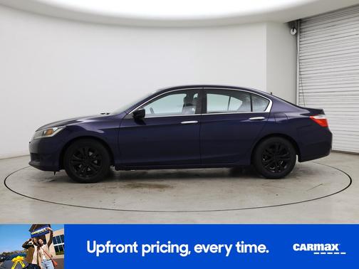 Blue 2014 Honda Accord LX