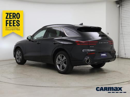 Black 2022 Genesis GV70 Sport