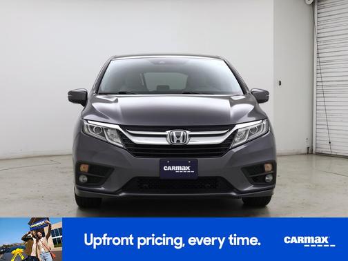 Black 2019 Honda Odyssey EX-L