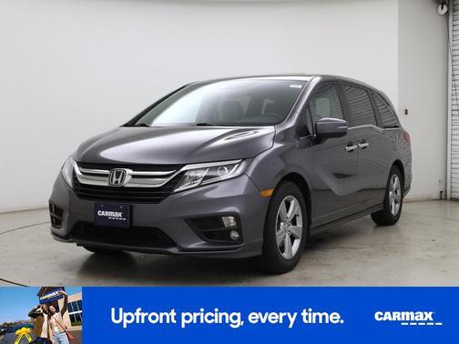 Black 2019 Honda Odyssey EX-L