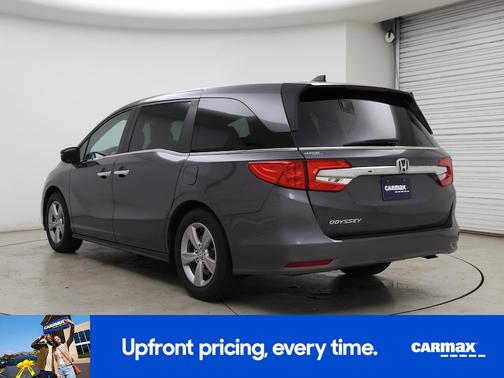Black 2019 Honda Odyssey EX-L