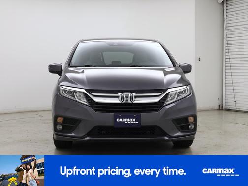 Black 2019 Honda Odyssey EX-L