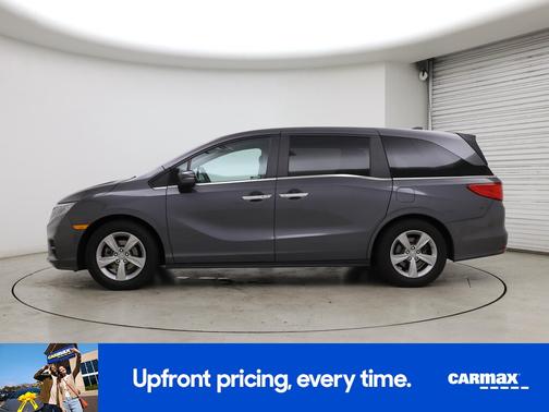 Black 2019 Honda Odyssey EX-L