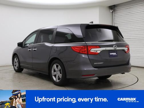 Black 2019 Honda Odyssey EX-L