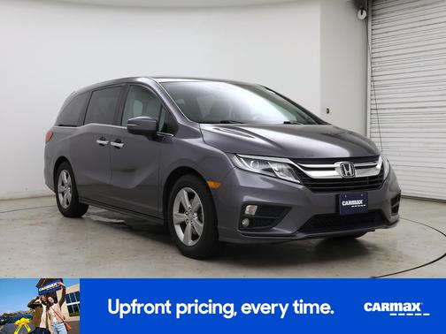 Black 2019 Honda Odyssey EX-L