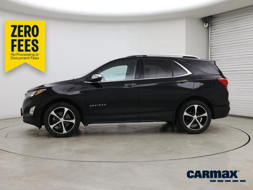 Black 2019 Chevrolet Equinox Premier