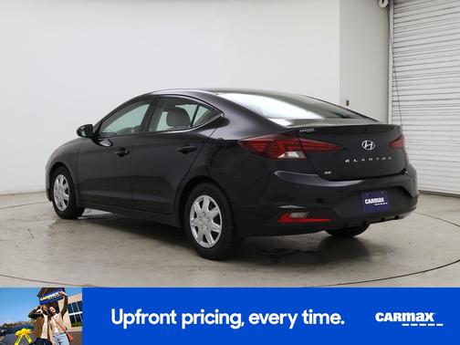 Black 2020 Hyundai ELANTRA SE