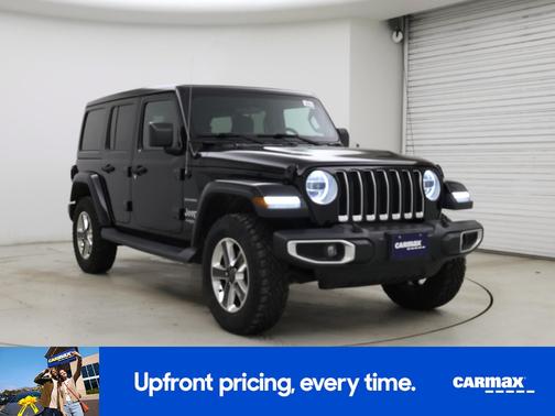 2018 Jeep Wrangler All-New Unlimited Sahara