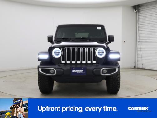 2018 Jeep Wrangler All-New Unlimited Sahara