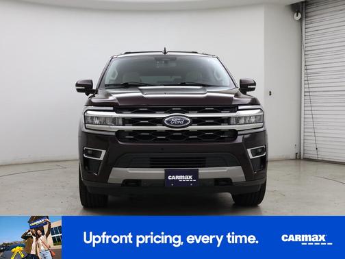 Red 2023 Ford Expedition Limited