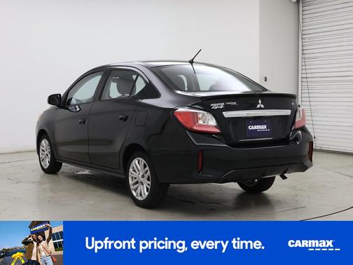 Black 2022 Mitsubishi Mirage G4 SE