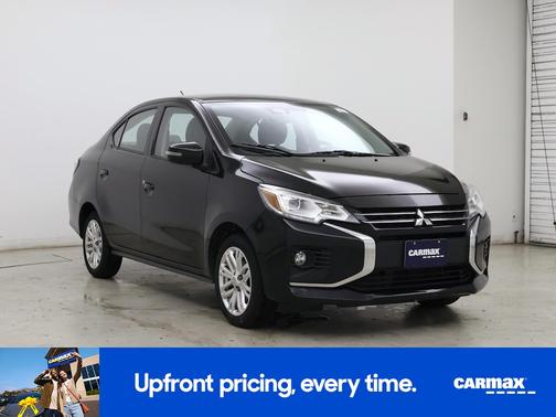 Black 2022 Mitsubishi Mirage G4 SE