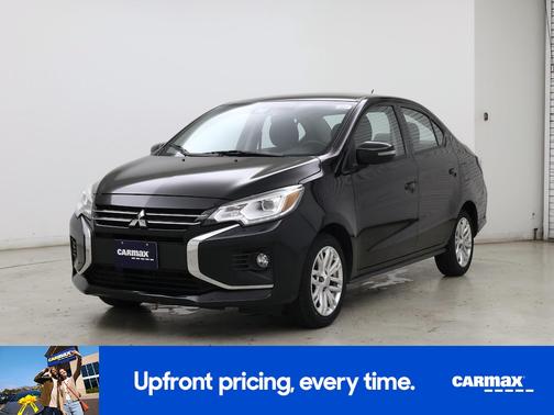 Black 2022 Mitsubishi Mirage G4 SE