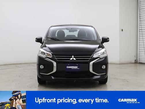 Black 2022 Mitsubishi Mirage G4 SE