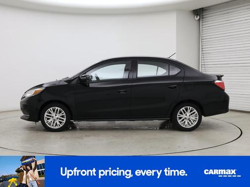 Black 2022 Mitsubishi Mirage G4 SE