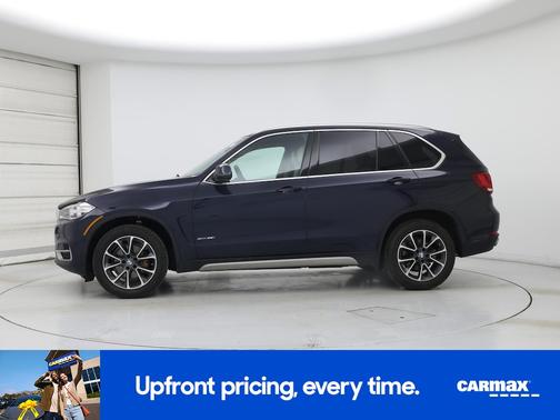 Blue 2017 BMW X5 XDrive35i