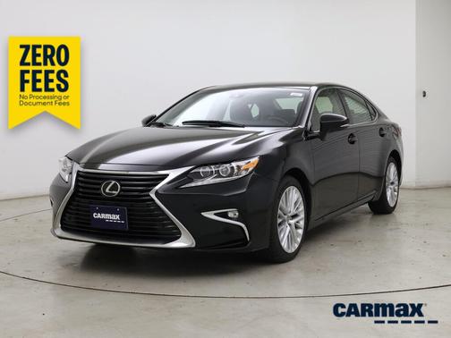 Black 2016 Lexus ES 350