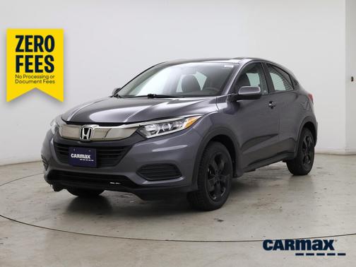 Gray 2019 Honda HR-V LX