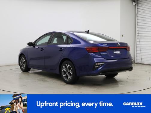 Blue 2019 Kia Forte LXS