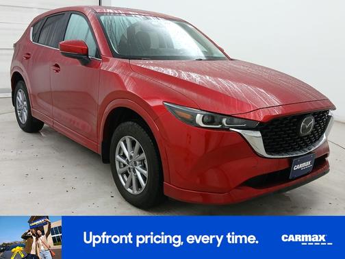 Red 2024 Mazda CX-5 2.5 S Preferred Package