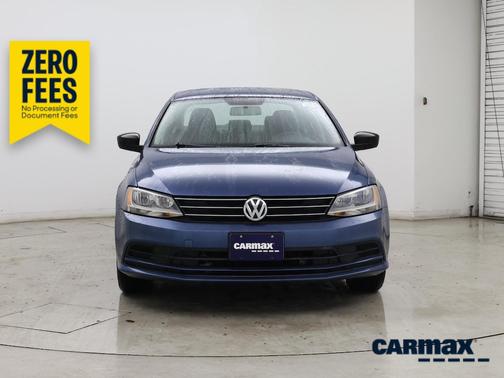 Blue 2015 Volkswagen Jetta S