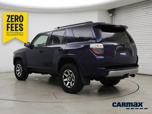 Blue 2022 Toyota 4Runner TRD Off Road Premium