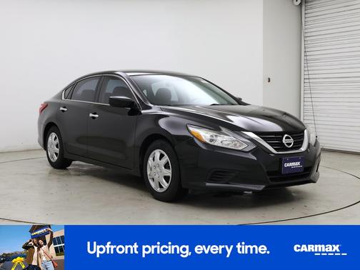 Black 2016 Nissan Altima S