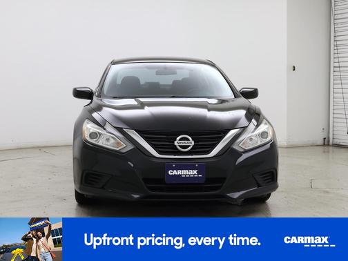 Black 2016 Nissan Altima S