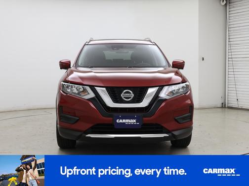 Red 2019 Nissan Rogue SV