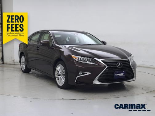 Brown 2016 Lexus ES 350