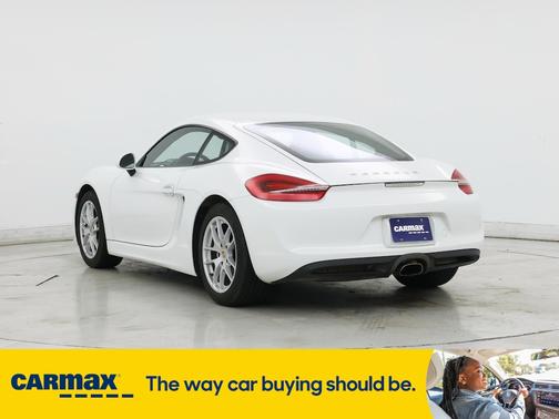 2015 Porsche Cayman